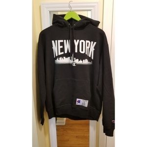 Champion New York Pullover Hoodie